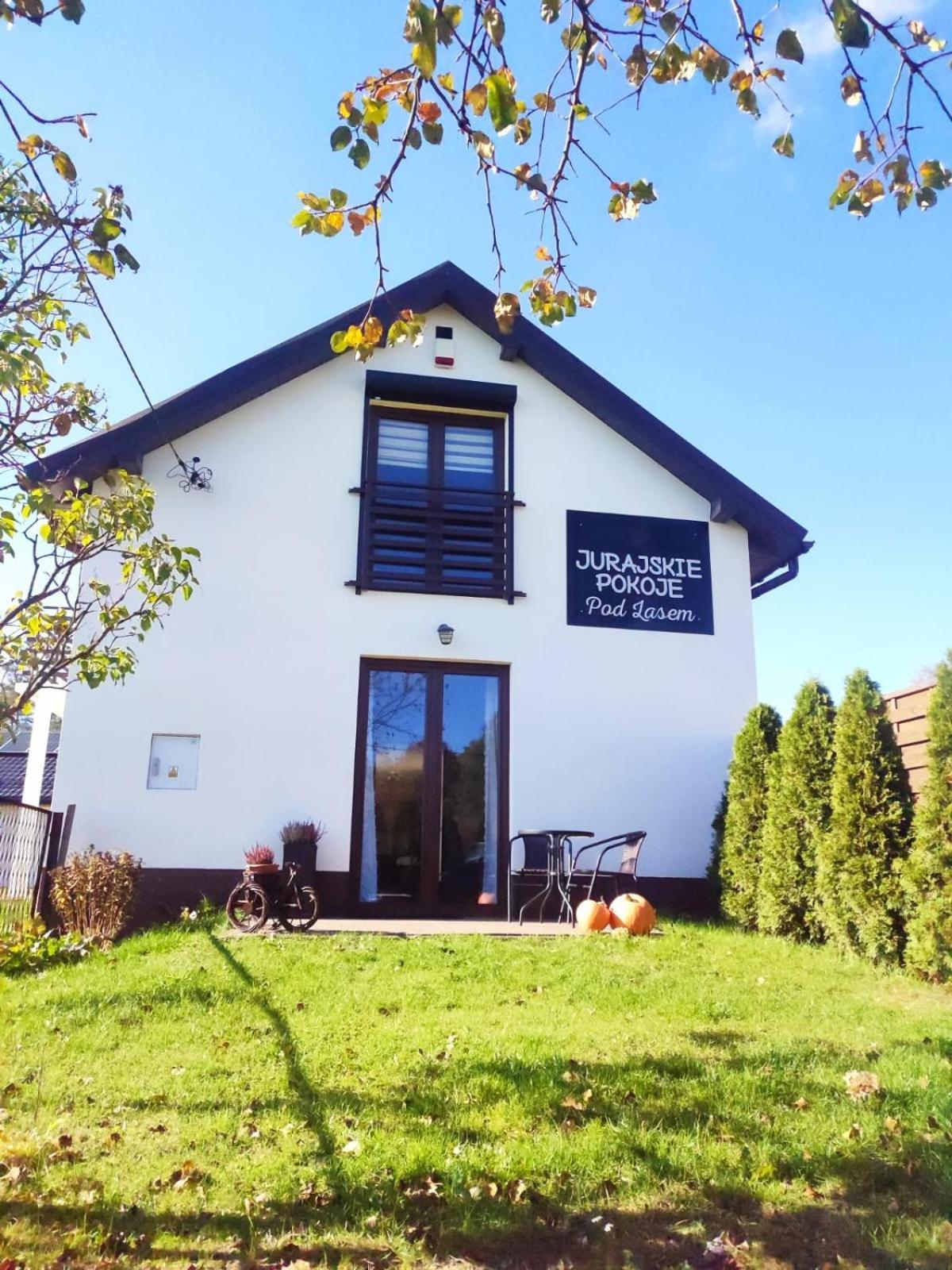 Jurajskie Pokoje Pod Lasem Bobolice  Exterior photo